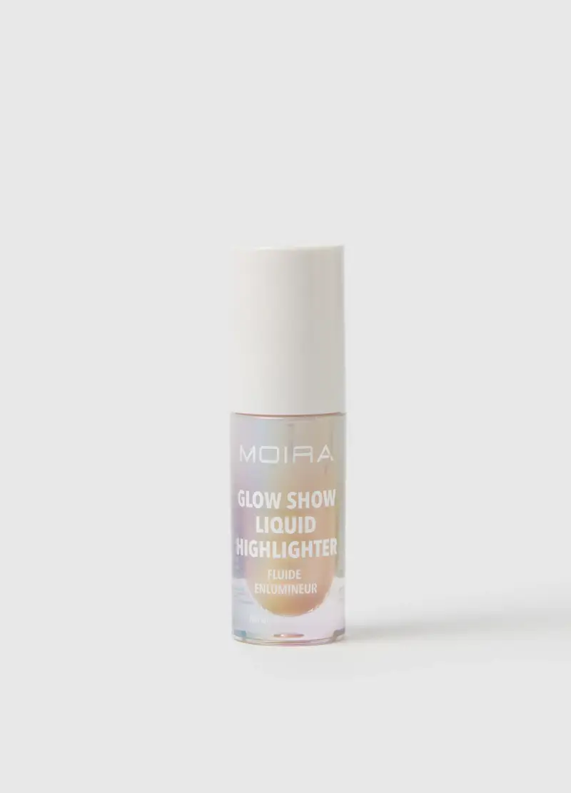 Moira Glow Show Liquid Highlighter 003 Champagne Delight Illuminante - Make-up Coreano, Donna, Beige
