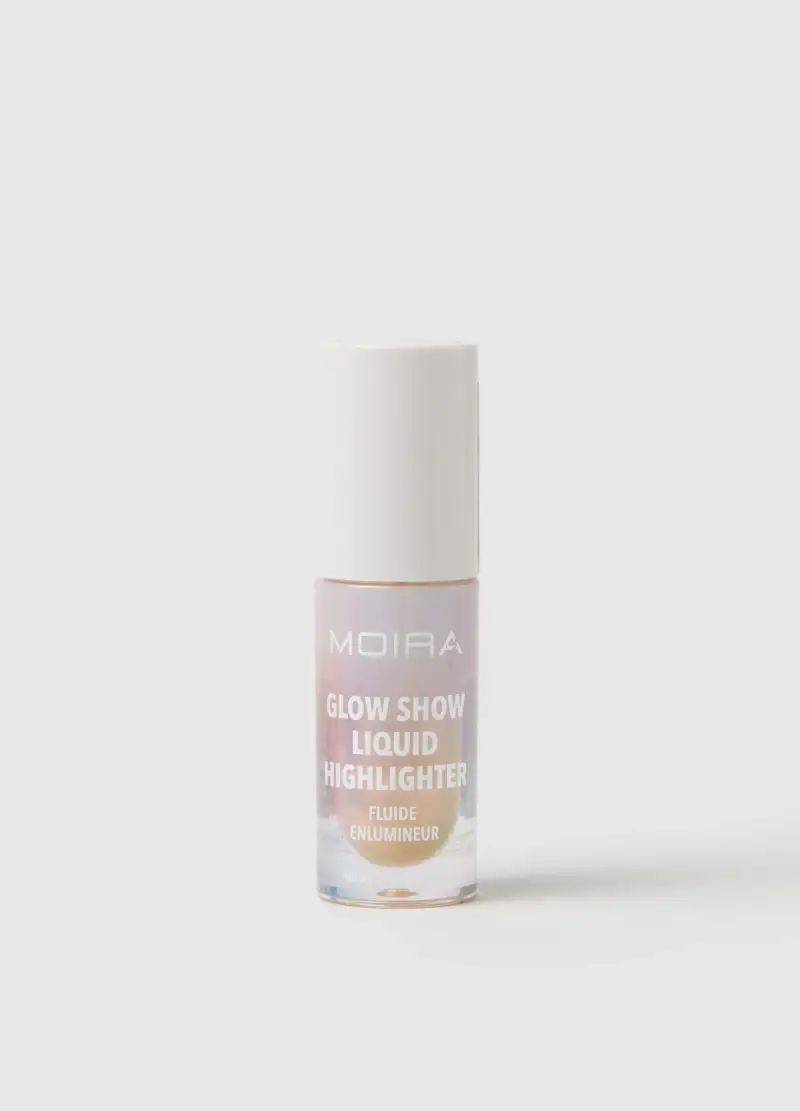 Moira Glow Show Liquid Highlighter 005 Rosé Royal Illuminante - Make-up Coreano, Donna, Rosa