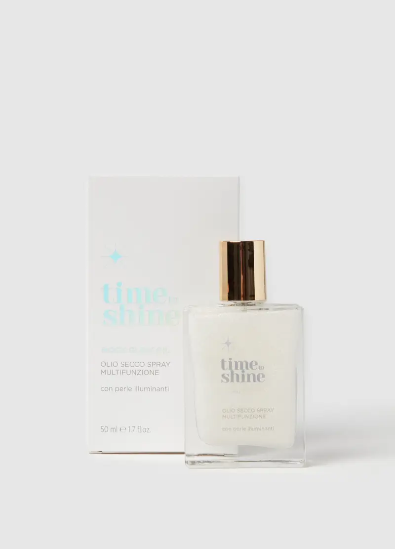 OVS, Olio Secco In Spray Time To Shine Moon Glow, Donna, Grigio, Taglia: FASUL