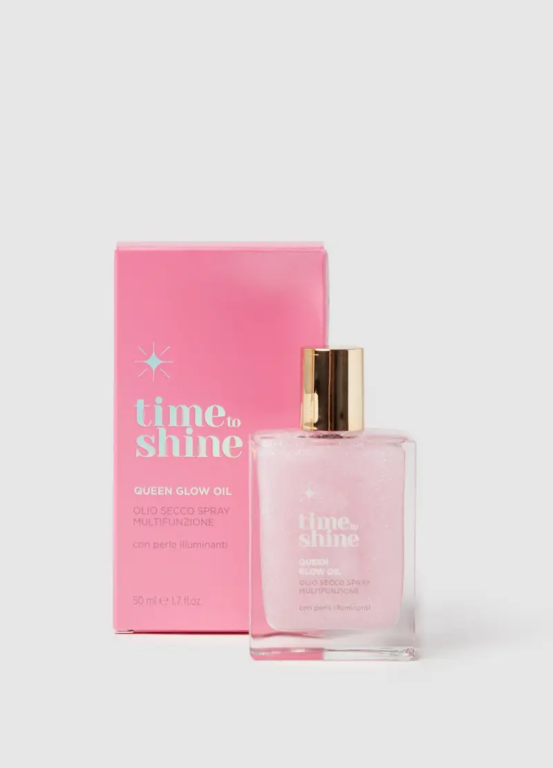 OVS, Olio Secco In Spray Time To Shine Queen Glow, Donna, Rosa, Taglia: FASUL
