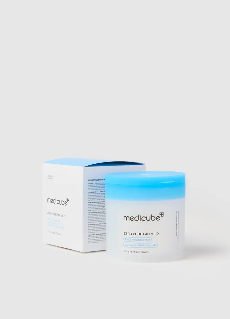 OVS, Pads Esfolianti Delicati Medicube Zero Pore, Donna, Bianco, Taglia: FASUL