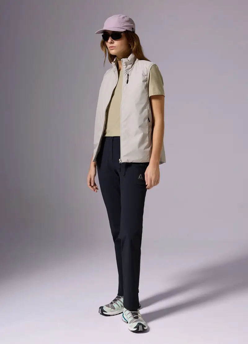 OVS Pantaloni Da Trekking Altavia With Deborah Compagnoni, Donna, Nero