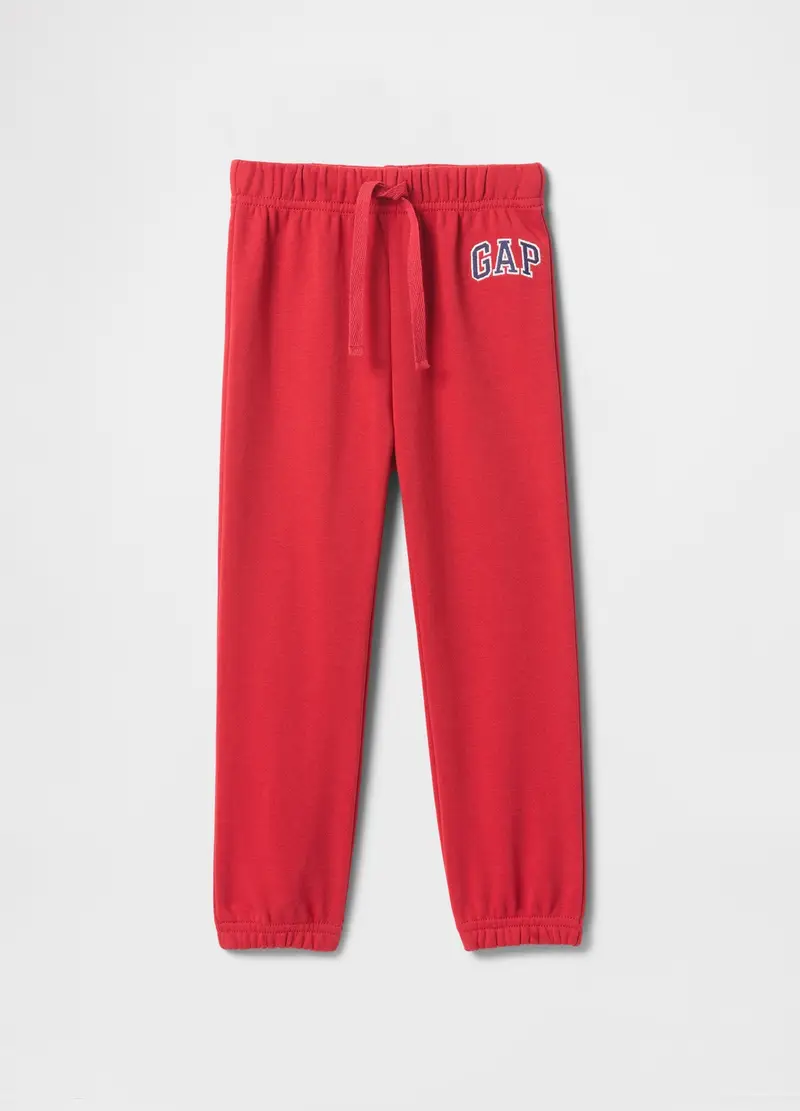 OVS Pantaloni In Misto Cotone, Unisex, Rosso, Taglia: 6-12M