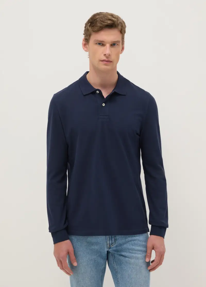 OVS Polo Uomo Blu 4011328