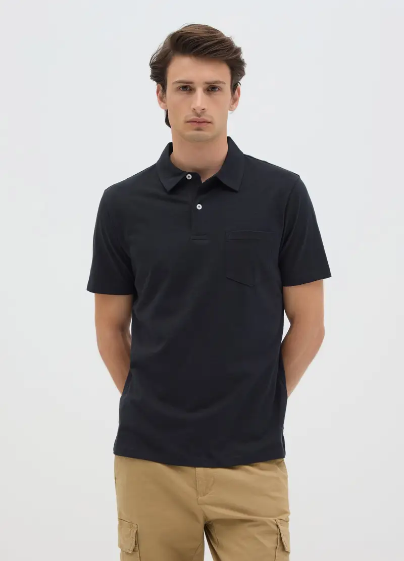 OVS HOUSEBRAND Polo Uomo Nero 1964570