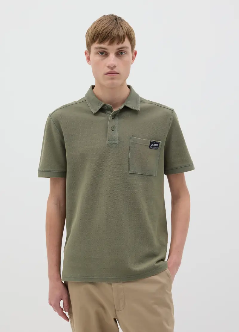 OVS Polo Uomo Verde 985731
