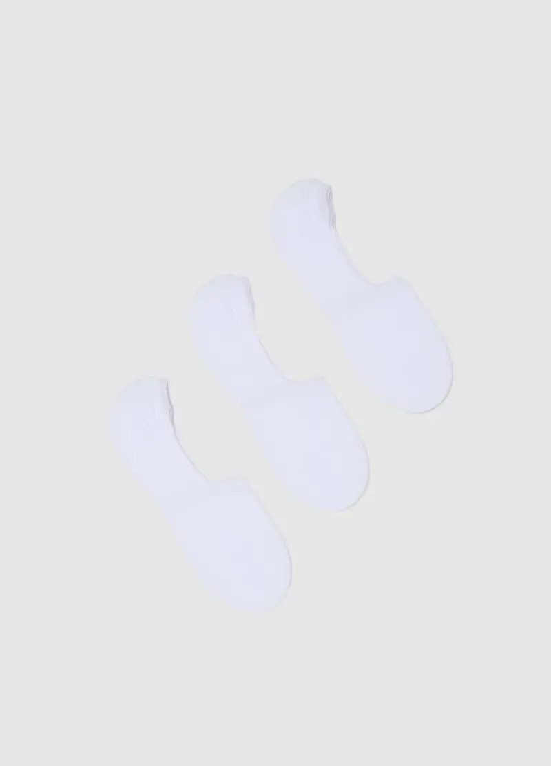 OVS HOUSEBRAND OVS, Set Calzini In Cotone Bianco Regular Fit, Uomo, Bianco