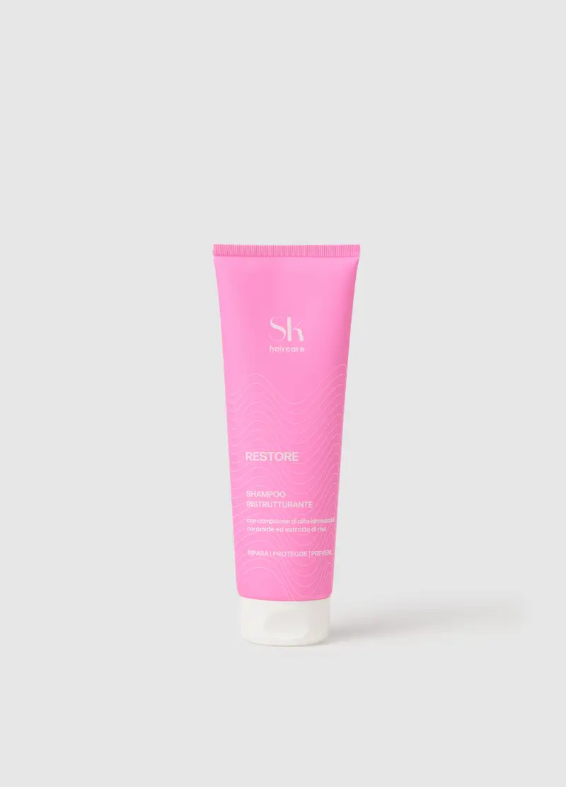 OVS, Shampoo Ristrutturante, Unisex, Rosa, Taglia: FASUL