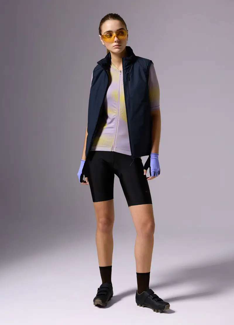 OVS Shorts Ciclista Con Imbottitura Altavia, Donna, Nero