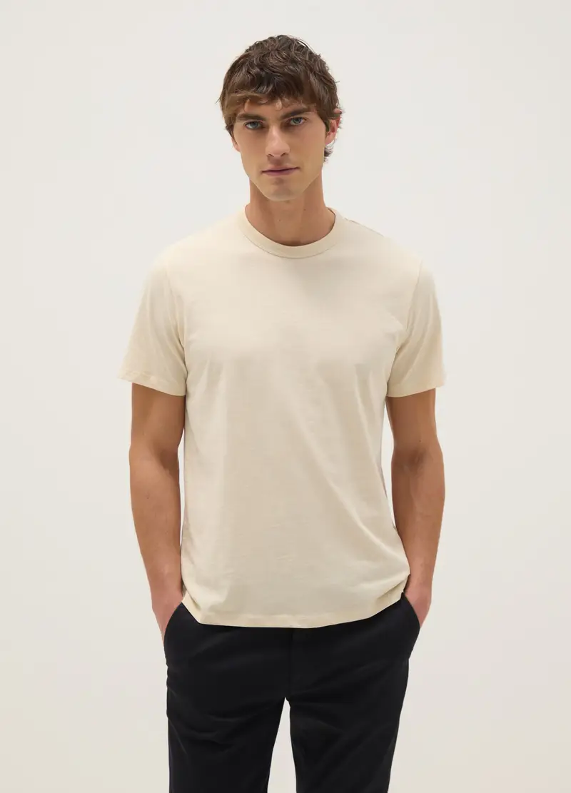 OVS T-shirt Uomo Beige 4320099