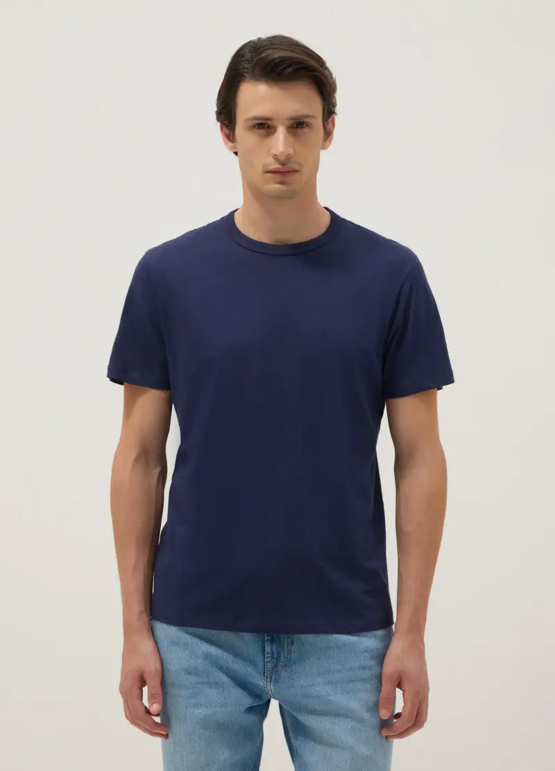 OVS T-shirt Uomo Blu 4320100