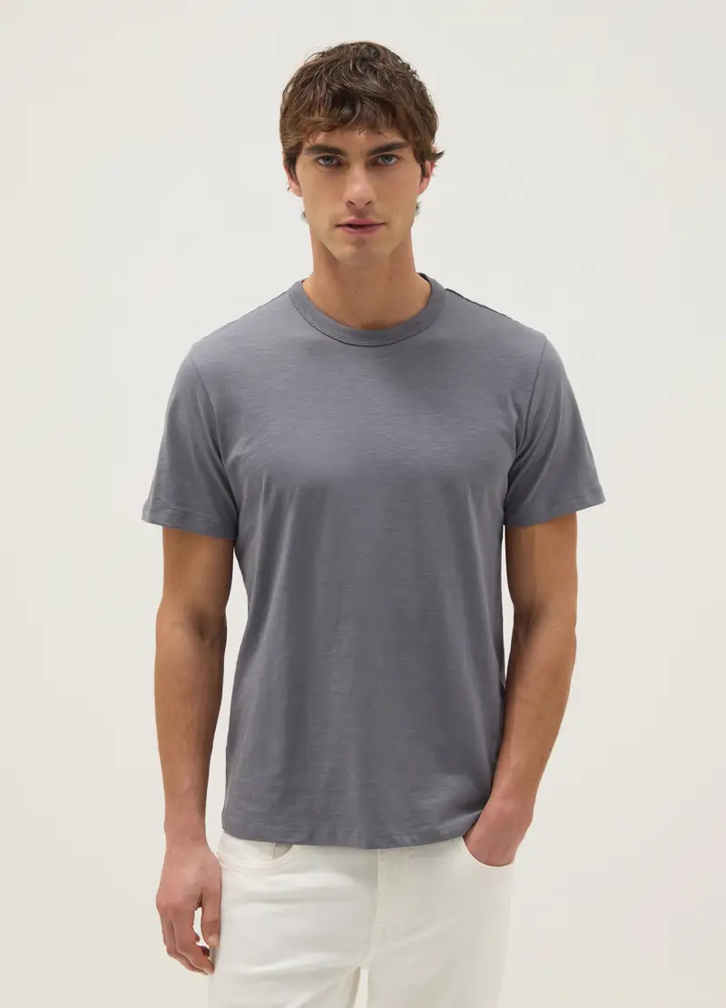 OVS T-shirt Uomo Grigio 4320101