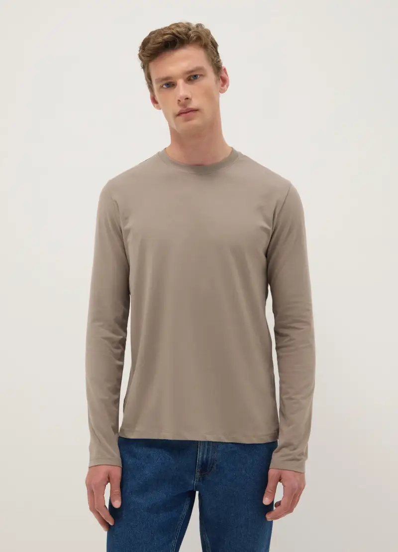 OVS T-shirt Uomo Beige 4011330