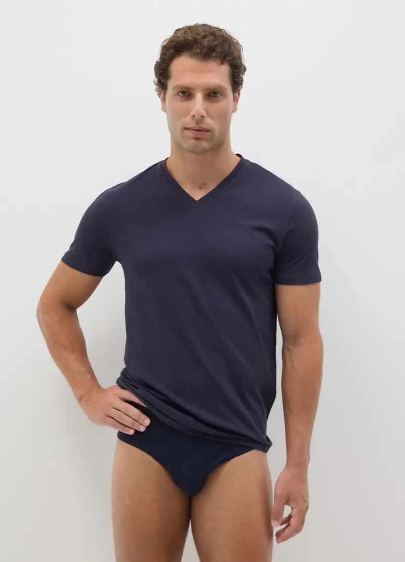 OVS T-shirt Uomo Blu 3908295