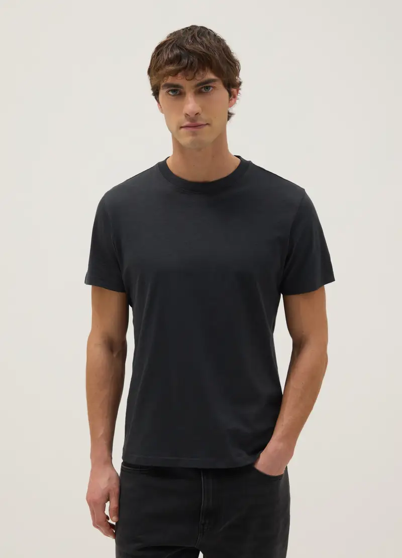 OVS T-shirt Uomo Grigio 4320095