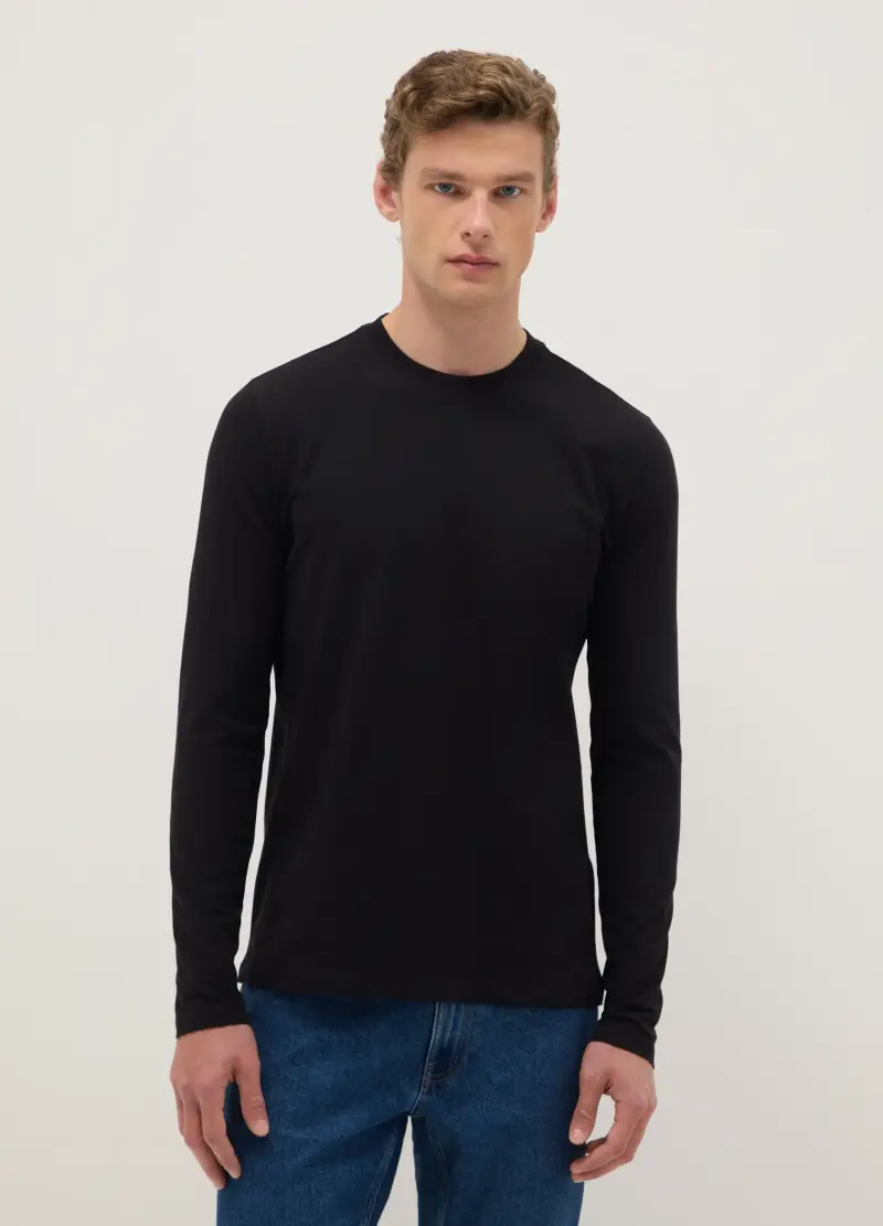 OVS T-shirt Uomo Nero 4011335