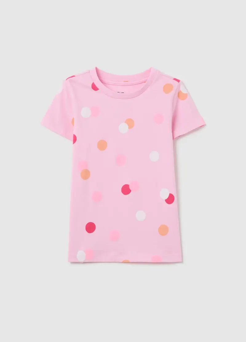 OVS T-shirt Bambina Rosa 984932