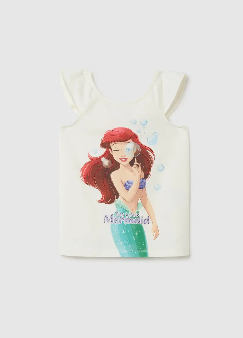 OVS Top Bambina Bianco 986872