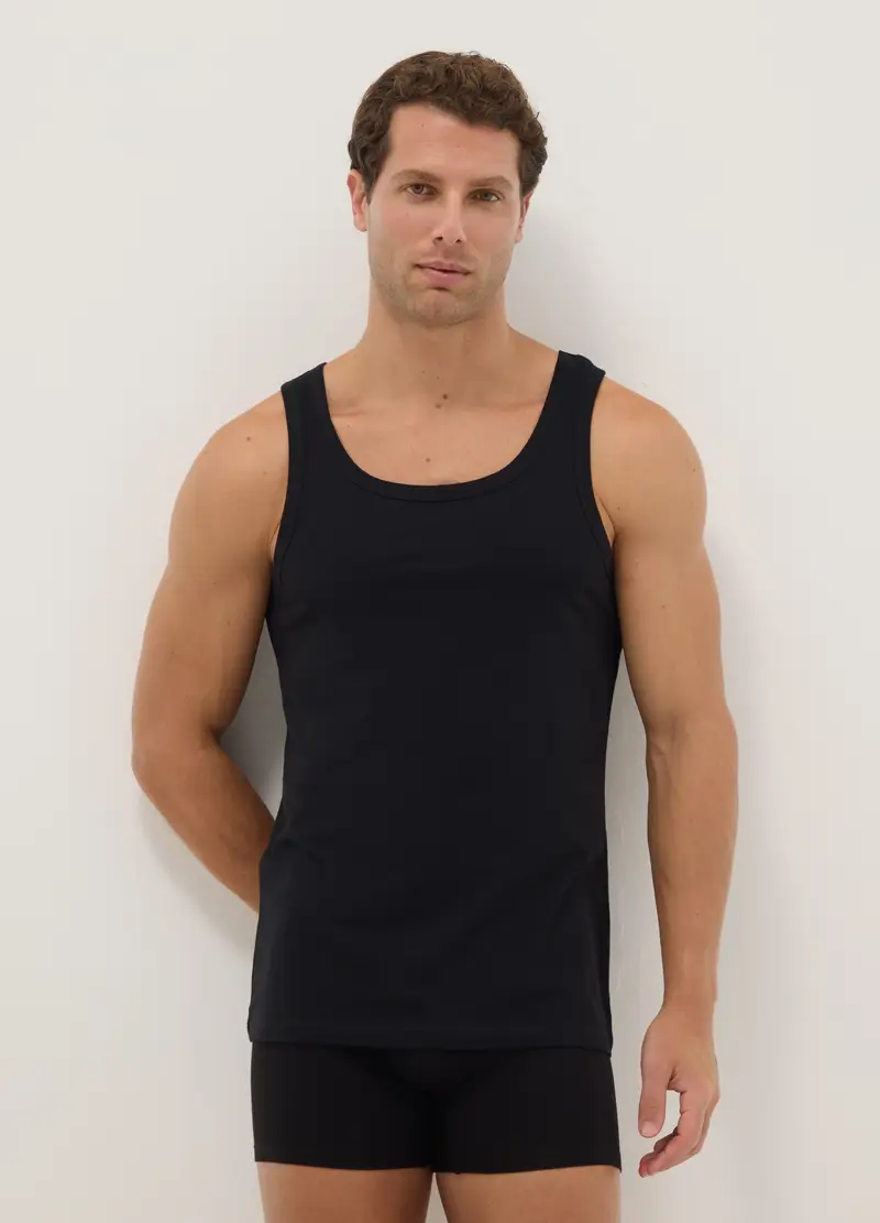 OVS Canotte Uomo Nero 4329348