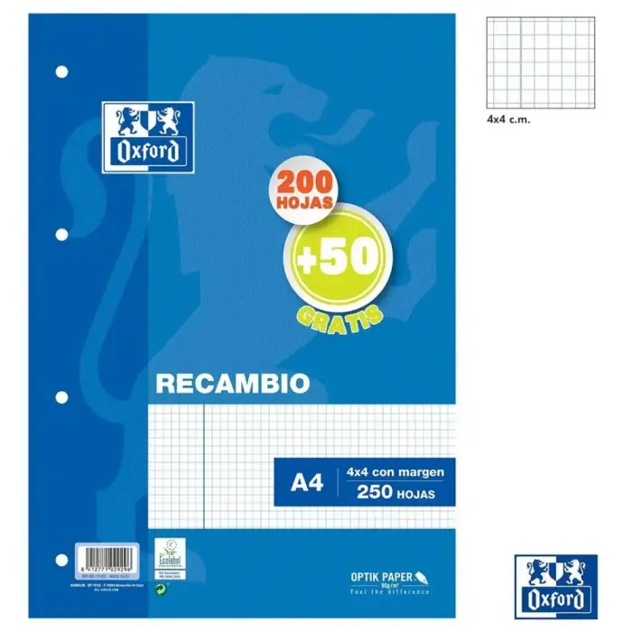 Oxford Oxford Multicolore 4716299