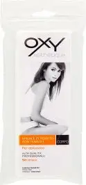 Oxy Strisce Per Epilazione Corpo E Parti Delicate Professionali In Tessuto Non Tessuto 20 Strisce