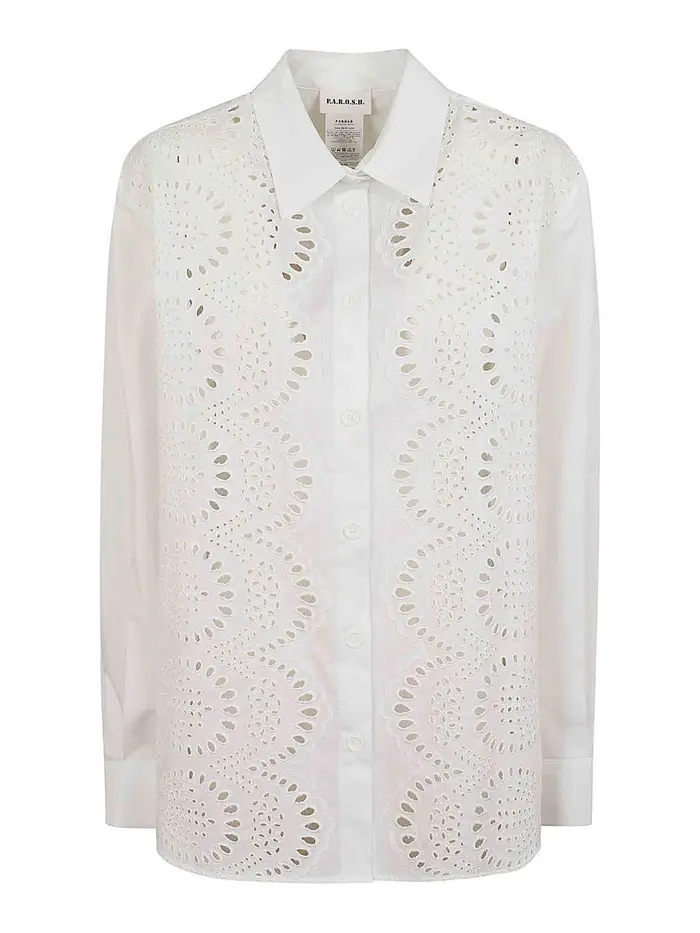 P A R O S H Camicia Bianco