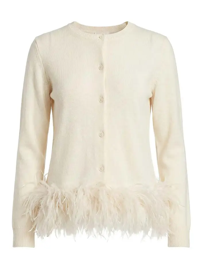 P A R O S H Cardigan Bianco
