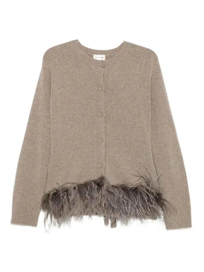 P A R O S H Cardigan Tortora
