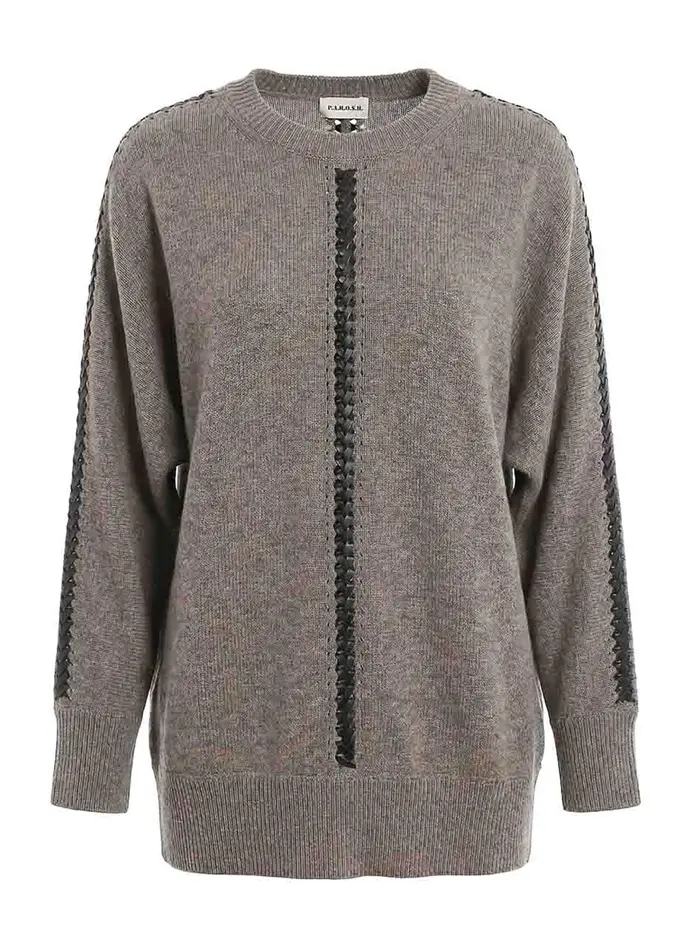 P A R O S H Maglione Grigio