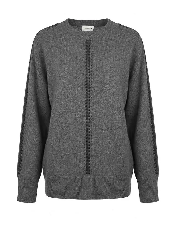 P A R O S H Maglione Grigio