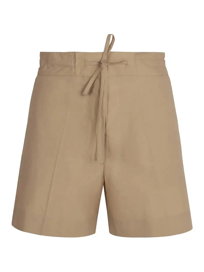 P A R O S H Pantaloncini Beige Chiaro