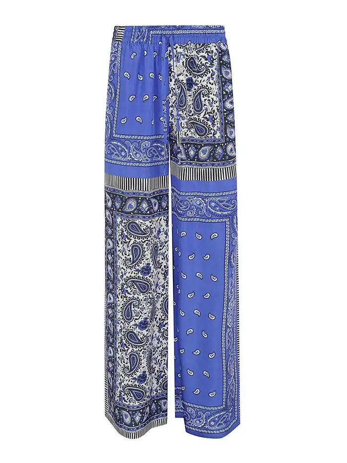 P A R O S H Pantalone shiele Blu