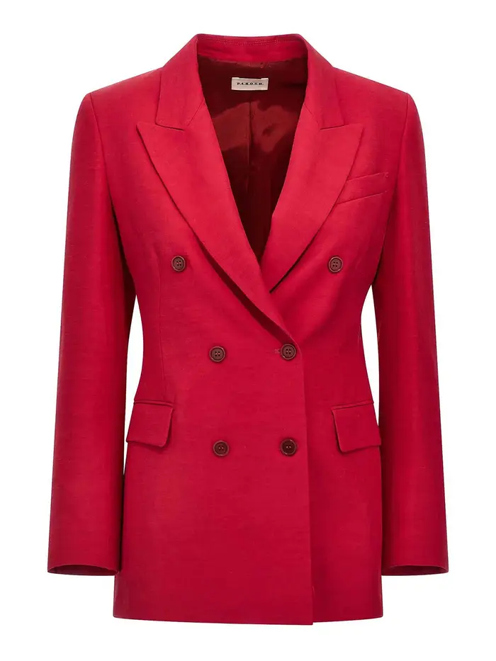 P A R O S H Raisa Blazer Multicolore