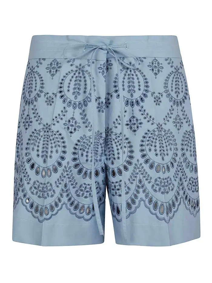 P A R O S H Shorts Azzurro