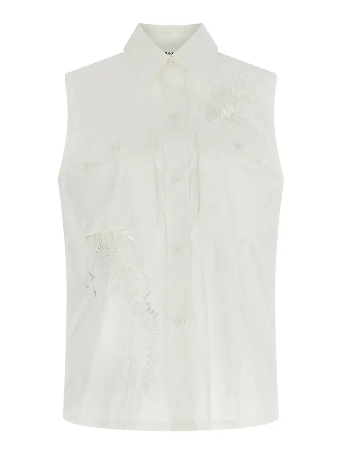 P A R O S H T-shirt Ninja26 Bianco