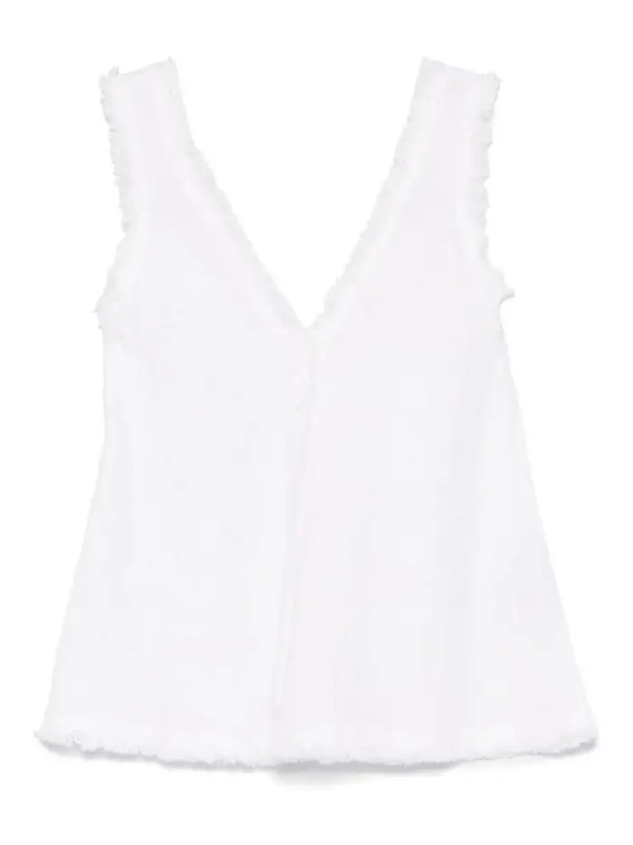 P A R O S H Top Bianco