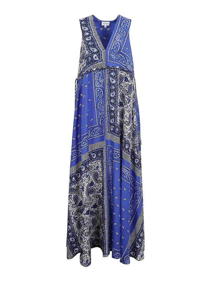 P A R O S H Vestito shiele Blu