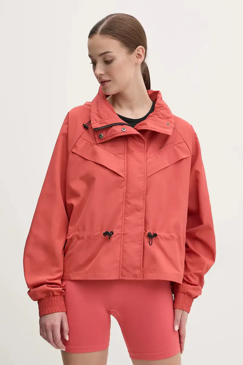 P.E Nation giacca Shelter donna colore arancione 243J334