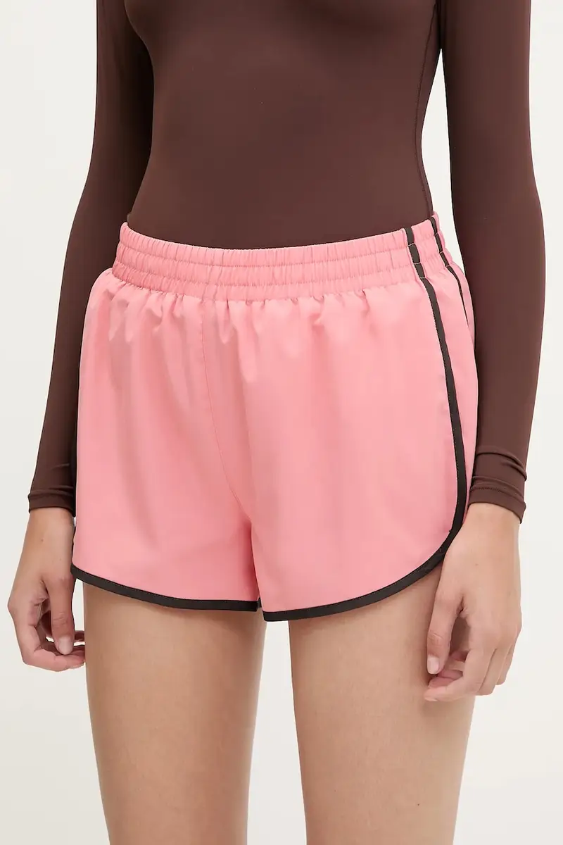 P.E Nation pantaloncini da allenamento Haven donna colore arancione 243S252