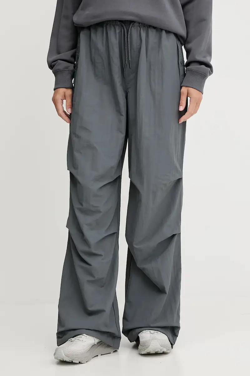 P.E Nation pantaloni tuta Discovery donna colore beige 252P058 Grigio