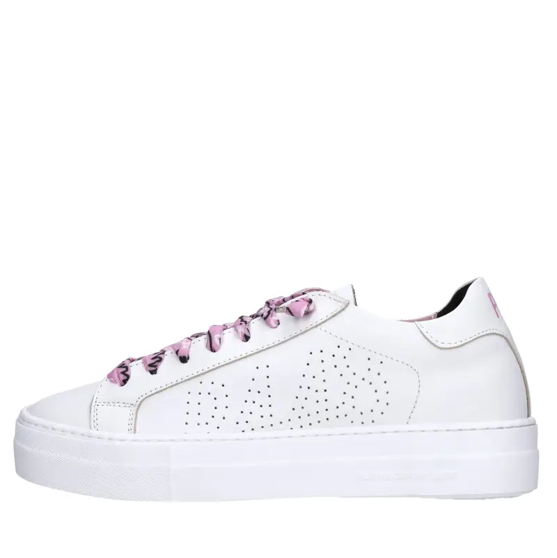 P448 Sneakers Bianco Bianco Chiari e Naturali