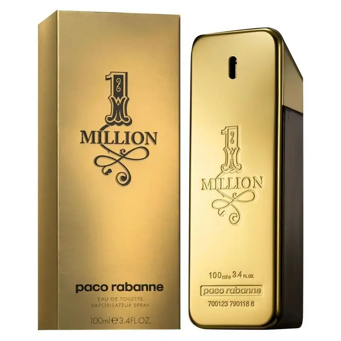 Paco Rabanne Acqua di colonia One Million - colonia - 100ml - vaporizzatore Multicolore