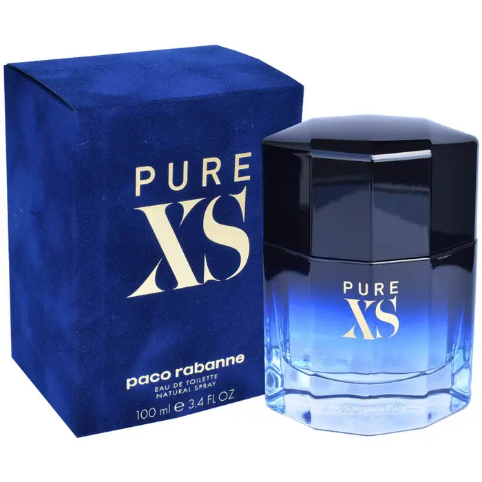 Paco Rabanne Acqua di colonia Xs Pure - colonia - 100ml - vaporizzatore Multicolore