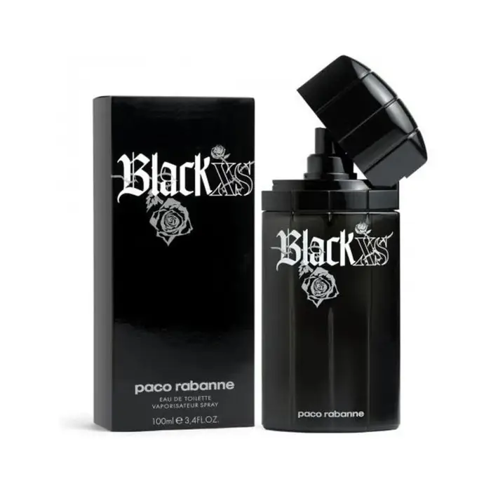 Paco Rabanne Eau de toilette Black XS - colonia - 100ml - vaporizzatore Multicolore