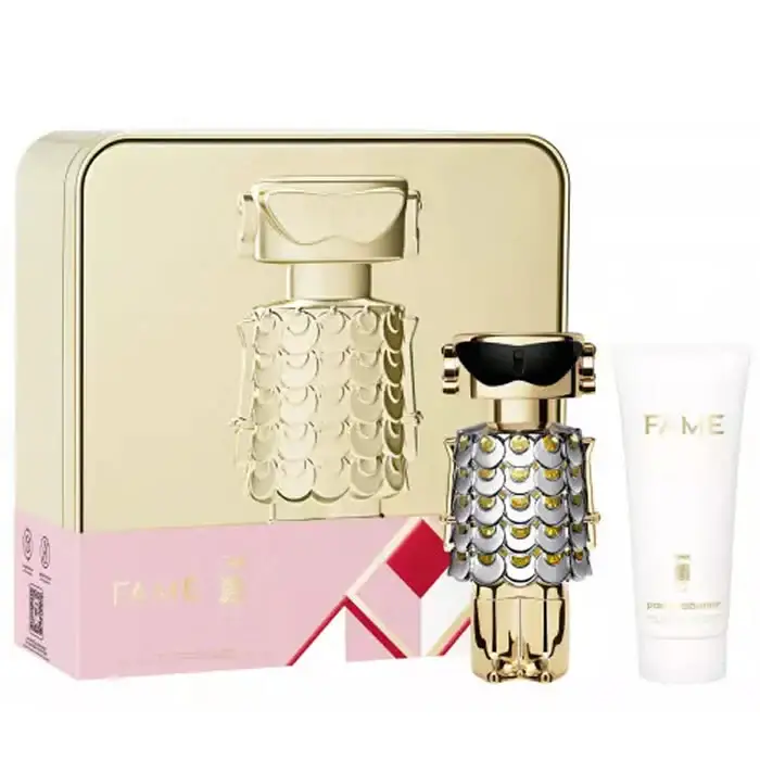 Paco Rabanne Fame Eau De Perfume Spray Set Natalizio 2022 da 80 ml
