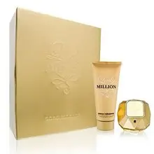 Paco Rabanne Lady Million Set Regalo Edp 80 Ml E Lozione Corpo 100 Ml Lady Million - 80 Ml
