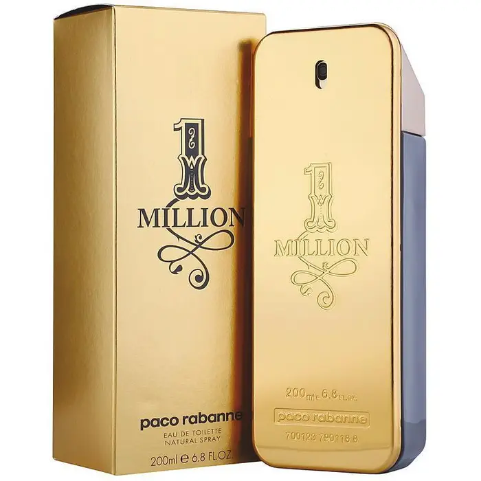 Paco Rabanne Men s 1 Million Eau de Toilette Spray 200 ml