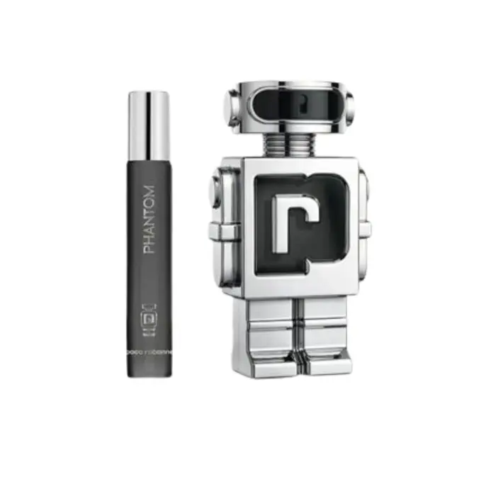 Paco rabanne Phantom set regalo EDT 100 ml e EDT in miniatura 20 ml