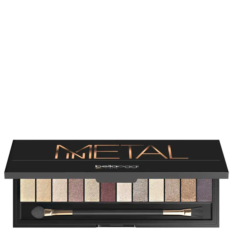 PALETTE IN METAL METAL GLAM