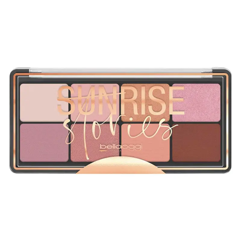 PALETTE SUNRISE STORIES NUDE GLAM